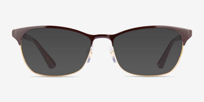 Vogue Eyewear VO3987B Purple MetalEyeglass Frames from EyeBuyDirect, with Tinted Lenses