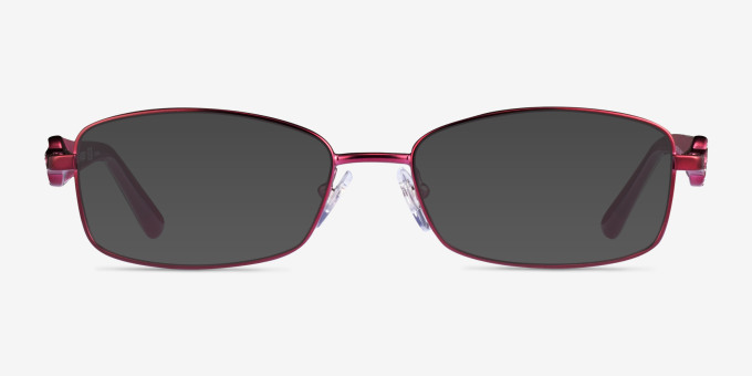 Vogue Eyewear VO3845B Matte Purple MetalEyeglass Frames from EyeBuyDirect, with Tinted Lenses
