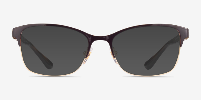 Vogue Eyewear VO4050 Brown Gold MetalEyeglass Frames from EyeBuyDirect, with Tinted Lenses