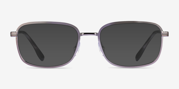 Ray-Ban RB6495 Gunmetal MetalEyeglass Frames from EyeBuyDirect, with Tinted Lenses