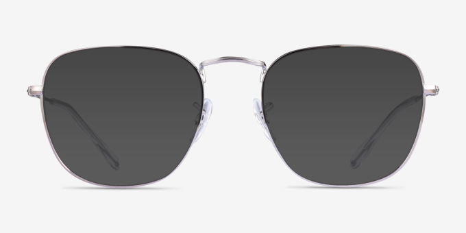 Ray-Ban RB3857V Frank Gunmetal MetalEyeglass Frames from EyeBuyDirect, with Tinted Lenses