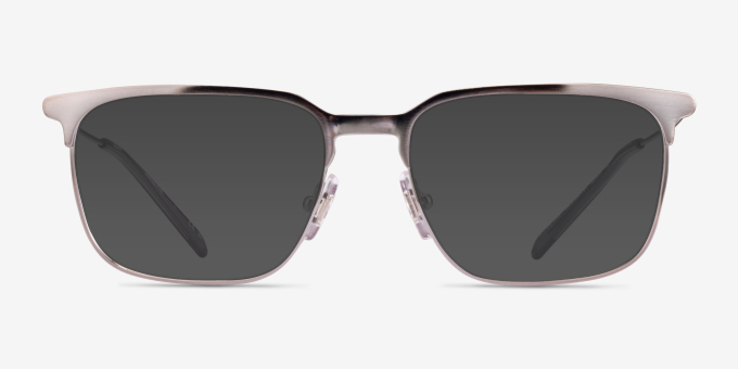 ARNETTE Maybe Mae Gunmetal MetalEyeglass Frames from EyeBuyDirect, with Tinted Lenses