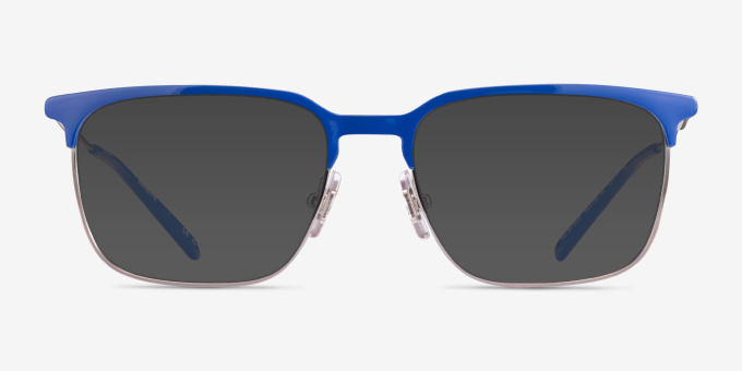ARNETTE Maybe Mae Royal Blue MetalEyeglass Frames from EyeBuyDirect, with Tinted Lenses