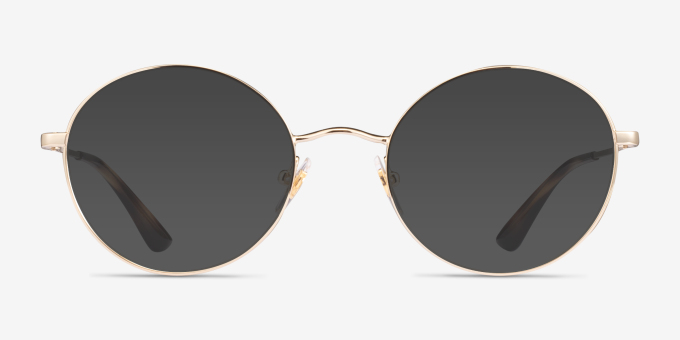 Vogue Eyewear VO4127 Pale Gold MetalEyeglass Frames from EyeBuyDirect, with Tinted Lenses