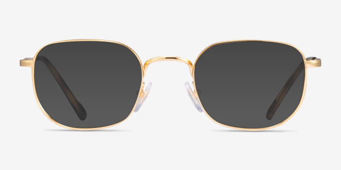 Vogue Eyewear VO4172 Gold MetalEyeglass Frames from EyeBuyDirect, with Tinted Lenses