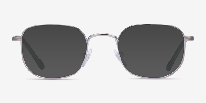 Vogue Eyewear VO4172 Gunmetal MetalEyeglass Frames from EyeBuyDirect, with Tinted Lenses