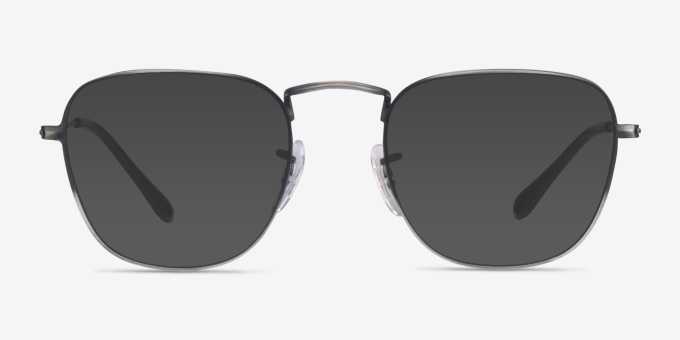 Ray-Ban RB3857V Frank Antique Gunmetal MetalEyeglass Frames from EyeBuyDirect, with Tinted Lenses