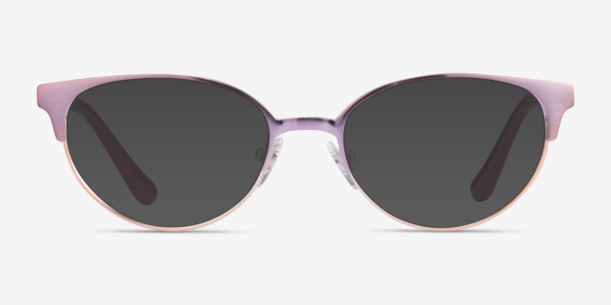 Vogue Eyewear VO4160 Brushed Pink Rose Gold MetalEyeglass Frames from EyeBuyDirect, with Tinted Lenses