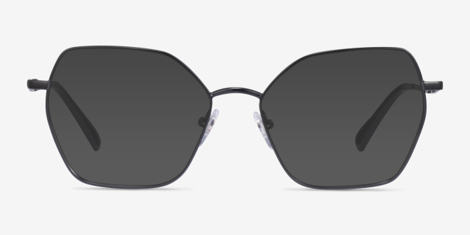 Vogue Eyewear VO4196 Black MetalEyeglass Frames from EyeBuyDirect, with Tinted Lenses