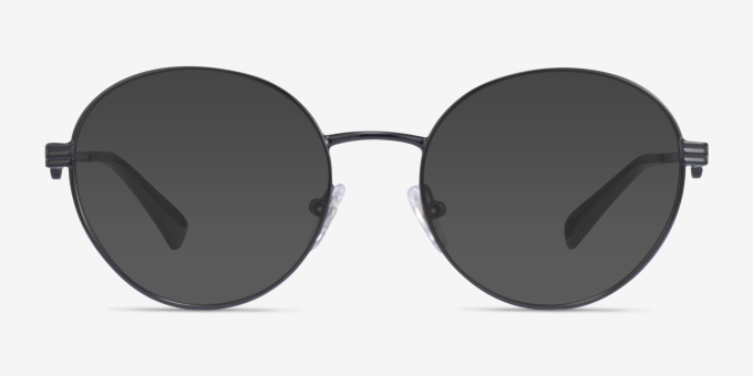 Vogue Eyewear VO4222 Black MetalEyeglass Frames from EyeBuyDirect, with Tinted Lenses