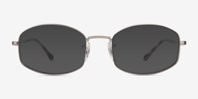 Ray-Ban RB6510 Gunmetal MetalEyeglass Frames from EyeBuyDirect, with Tinted Lenses