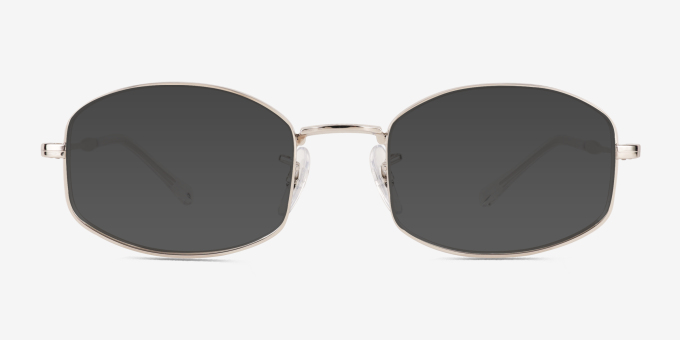 Ray-Ban RB6510 Silver MetalEyeglass Frames from EyeBuyDirect, with Tinted Lenses