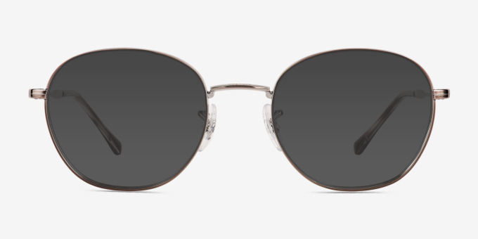 Ray-Ban RB6509 Gunmetal MetalEyeglass Frames from EyeBuyDirect, with Tinted Lenses