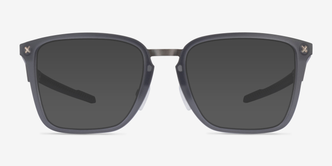 Oakley Cognitive Satin Gray TitaniumMontures de lunettes de vue d'EyeBuyDirect, Avec des Verres Teintés