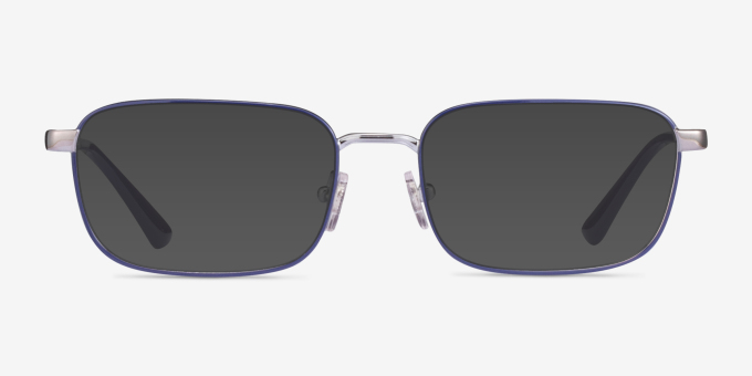Vogue Eyewear VO4191 Purple MetalEyeglass Frames from EyeBuyDirect, with Tinted Lenses