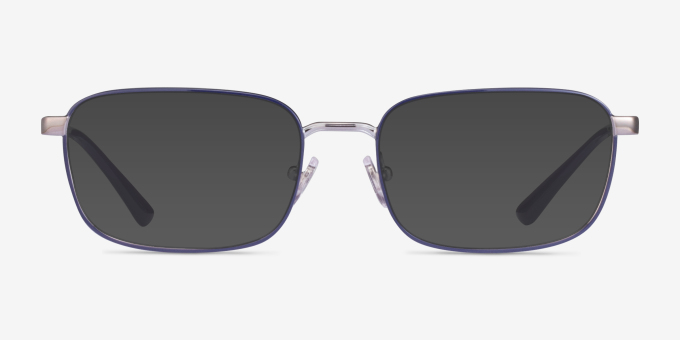 Vogue Eyewear VO4191 Dark Purple MetalEyeglass Frames from EyeBuyDirect, with Tinted Lenses