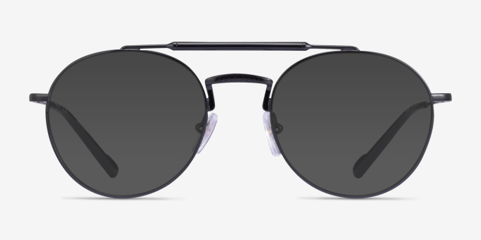 Vogue Eyewear VO4239 Black MetalEyeglass Frames from EyeBuyDirect, with Tinted Lenses