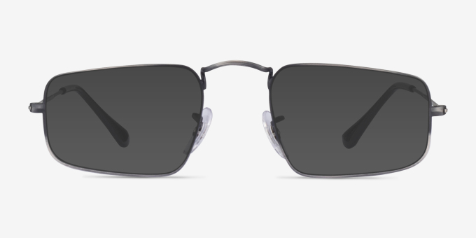 Ray-Ban RB3957V Julie Gunmetal MétalMontures de lunettes de vue d'EyeBuyDirect, Avec des Verres Teintés