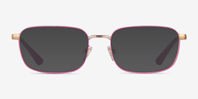 Vogue Eyewear VO4191 Pink MetalEyeglass Frames from EyeBuyDirect, with Tinted Lenses