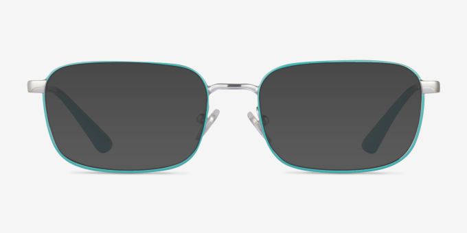 Vogue Eyewear VO4191 Green Silver MetalEyeglass Frames from EyeBuyDirect, with Tinted Lenses