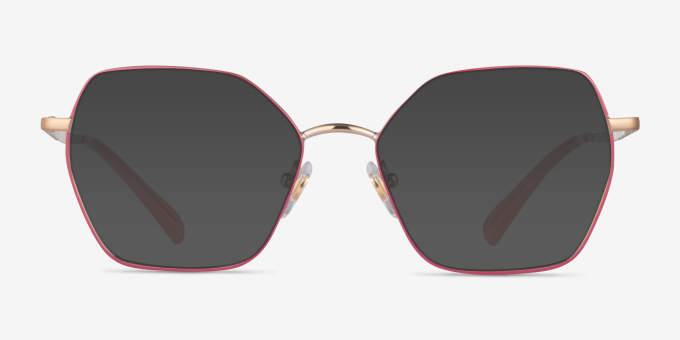 Vogue Eyewear VO4196 Pink MetalEyeglass Frames from EyeBuyDirect, with Tinted Lenses