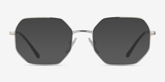 Vogue Eyewear VO4228 Silver MetalEyeglass Frames from EyeBuyDirect, with Tinted Lenses