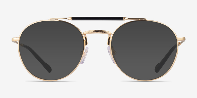 Vogue Eyewear VO4239 Gold MetalEyeglass Frames from EyeBuyDirect, with Tinted Lenses