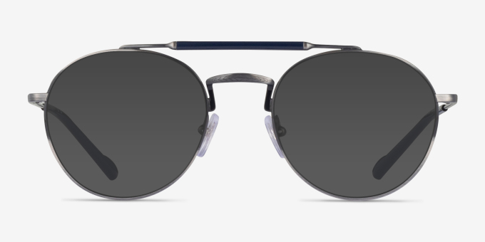 Vogue Eyewear VO4239 Silver MetalEyeglass Frames from EyeBuyDirect, with Tinted Lenses