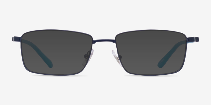 ARNETTE Cauca Matte Blue MetalEyeglass Frames from EyeBuyDirect, with Tinted Lenses