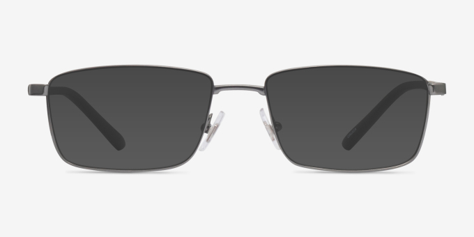 ARNETTE Cauca Matte Gunmetal MetalEyeglass Frames from EyeBuyDirect, with Tinted Lenses