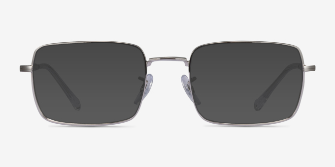 Ray-Ban RB6520 Silver MetalEyeglass Frames from EyeBuyDirect, with Tinted Lenses