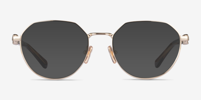 Vogue Eyewear VO4311B Pale Gold MetalEyeglass Frames from EyeBuyDirect, with Tinted Lenses