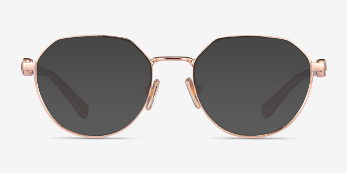 Vogue Eyewear VO4311B Rose Gold MetalEyeglass Frames from EyeBuyDirect, with Tinted Lenses