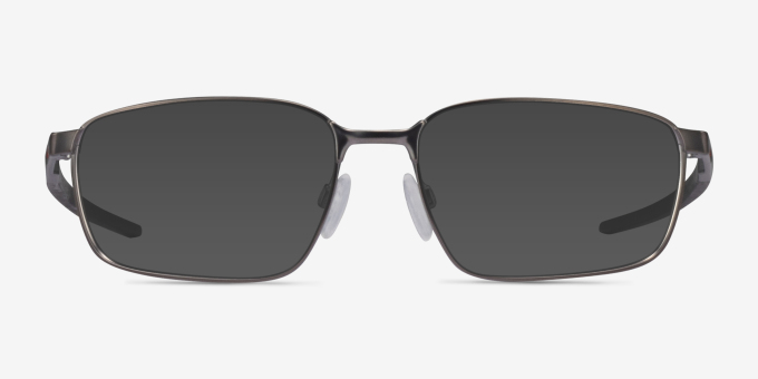 Oakley Extender Matte Gunmetal MetalEyeglass Frames from EyeBuyDirect, with Tinted Lenses