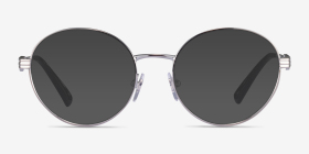 Vogue Eyewear VO4222 Argenté Métal Montures de lunettes de vue d'EyeBuyDirect, with Tinted Lenses
