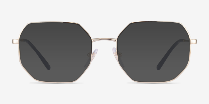 Vogue Eyewear VO4228 Gold MetalEyeglass Frames from EyeBuyDirect, with Tinted Lenses