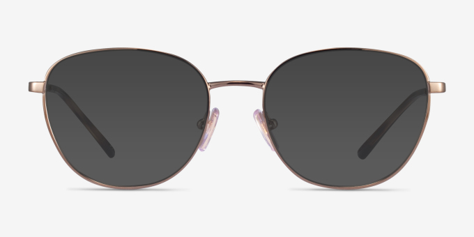 Vogue Eyewear VO4231 Light Brown MetalEyeglass Frames from EyeBuyDirect, with Tinted Lenses