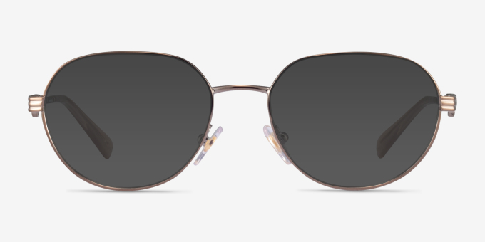 Vogue Eyewear VO4259 Light Brown MetalEyeglass Frames from EyeBuyDirect, with Tinted Lenses