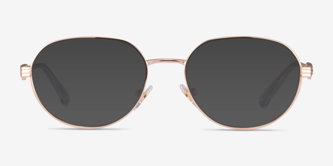 Vogue Eyewear VO4259 Rose Gold MetalEyeglass Frames from EyeBuyDirect, with Tinted Lenses