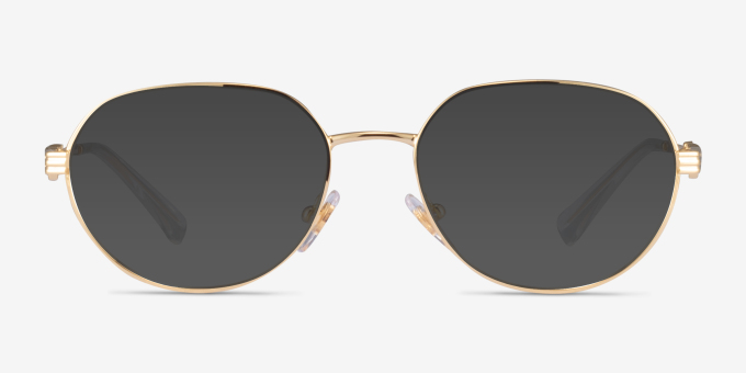 Vogue Eyewear VO4259 Gold MetalEyeglass Frames from EyeBuyDirect, with Tinted Lenses