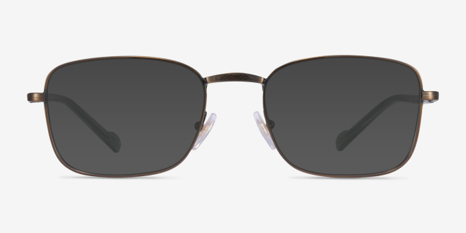Vogue Eyewear VO4258 Bronze Gunmetal MetalEyeglass Frames from EyeBuyDirect, with Tinted Lenses