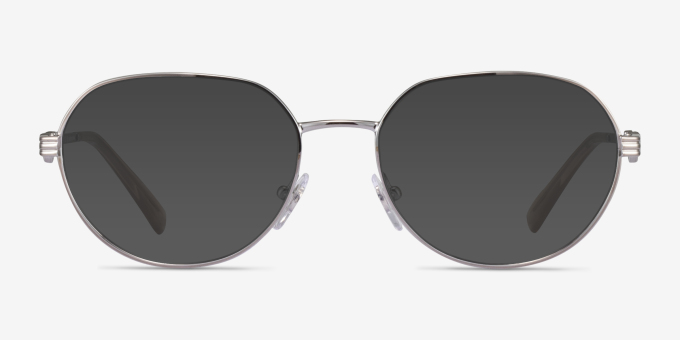 Vogue Eyewear VO4259 Silver MetalEyeglass Frames from EyeBuyDirect, with Tinted Lenses