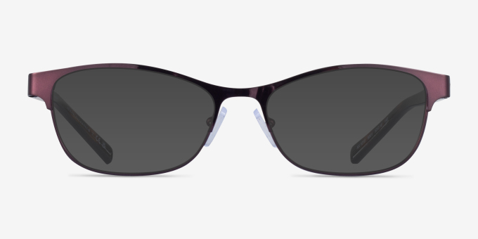Armani Exchange AX1010 Matte Brown MétalMontures de lunettes de vue d'EyeBuyDirect, Avec des Verres Teintés