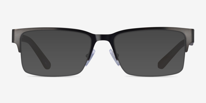 Armani Exchange AX1014 Matte Gunmetal MetalEyeglass Frames from EyeBuyDirect, with Tinted Lenses