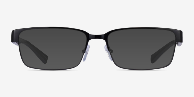 Armani Exchange AX1017 Noir MétalMontures de lunettes de vue d'EyeBuyDirect, Avec des Verres Teintés