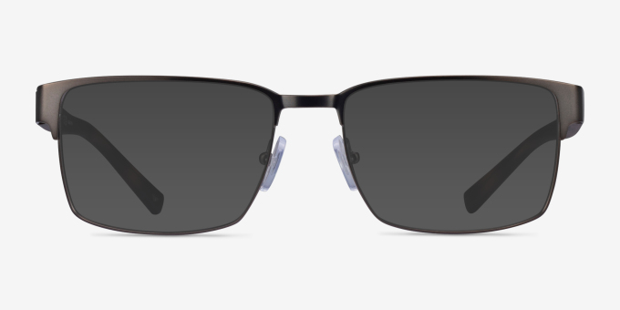 Armani Exchange AX1019 Gunmetal MetalEyeglass Frames from EyeBuyDirect, with Tinted Lenses