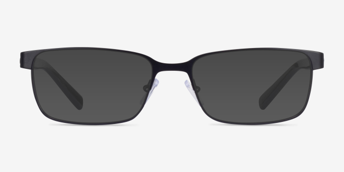 Armani Exchange AX1042 Matte Black MetalEyeglass Frames from EyeBuyDirect, with Tinted Lenses