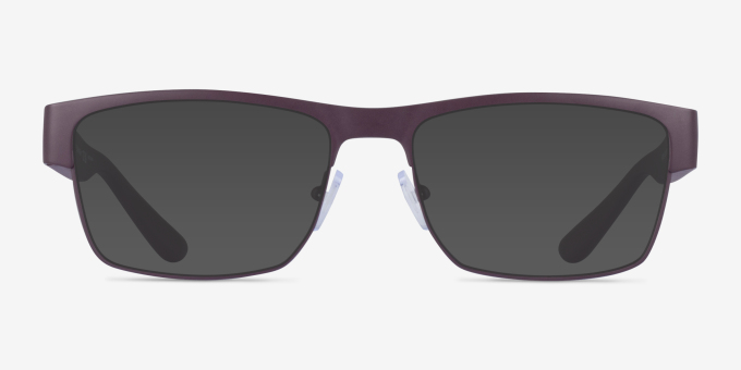 Armani Exchange AX1065 Matte Bordeaux MetalEyeglass Frames from EyeBuyDirect, with Tinted Lenses