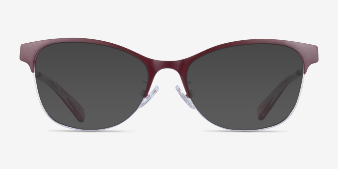 Coach HC5111 Burgundy Silver MetalEyeglass Frames from EyeBuyDirect, with Tinted Lenses