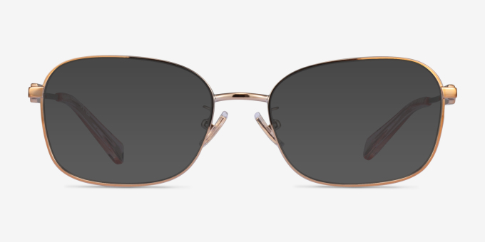 Coach HC5119 Rose Gold MetalEyeglass Frames from EyeBuyDirect, with Tinted Lenses